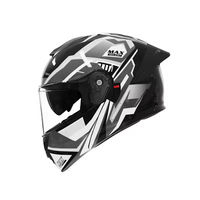 Casque de moto modulaire à double visière de haute qualité pour hommes Casque rabattable certifié 3C/Dot