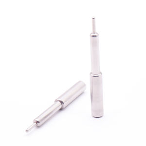 Accessori per avvolgitrice a bobina per specchio con punta di rubino ago guida ugello in acciaio inossidabile - Product Image 1