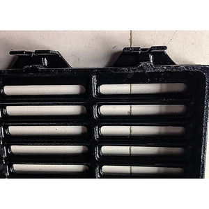 Piso de Hierro Fundido Negro para Granjas Porcinas, de Alta Capacidad de Carga, Fácil de Instalar, Venta al por Mayor de Fábrica - Product Image 1