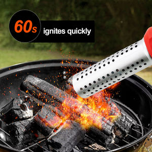 Vertak Allumeur <span class=keywords><strong>d</strong></span>'incendie à charbon de bois électrique portable à batterie <span class=keywords><strong>D</strong></span>émarreur rapide de <span class=keywords><strong>barbecue</strong></span> pour foyer de <span class=keywords><strong>cheminée</strong></span> <span class=keywords><strong>Barbecue</strong></span> - Product Image 5