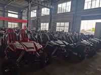 Camion de moto pour adulte 400cc, tricycle, Quad, boîte de chargement, côte à côte, buggy, utv