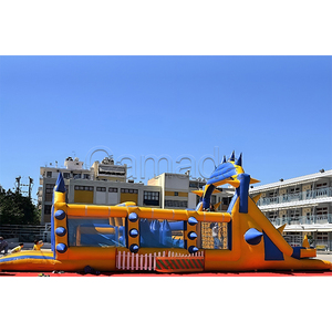 Parcours d'obstacles <span class=keywords><strong>gonflable</strong></span> extérieur pour adultes, château <span class=keywords><strong>gonflable</strong></span> géant de haute qualité <span class=keywords><strong>à</strong></span> <span class=keywords><strong>vendre</strong></span>, fabriqué par un professionnel - Product Image 4