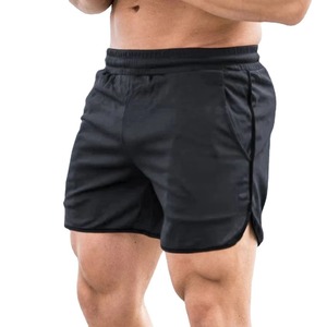 Cintura con logotipo personalizado, dobladillo dividido sostenible para hombre, ropa deportiva de 5 pulgadas, pantalones cortos deportivos para entrenamiento, gimnasio atlético para hombre - Product Image 5