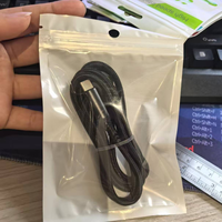 Câble USB-C vers USB-C en nylon PD 100W, 3 pieds, charge rapide avec affichage numérique LED pour ordinateur