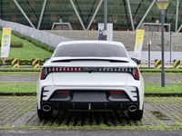 2024 Lynk & Co 03 1.5TD Turbo DCT Setir Kiri Sedan Kompak Mobil Bekas Dijual dengan Jok Kulit dan Sunroof