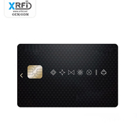 Chip de lector imprimible Contacto RFID en blanco Contacto inteligente Tarjeta IC Tarjeta inteligente para supermercados