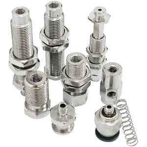 Pièces usinées CNC en acier inoxydable 304, pièces de bras de robot, pièces pneumatiques non standard, tournage CNC - Product Image 2