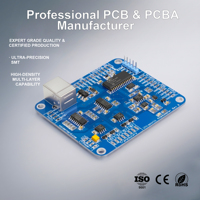 Circuit imprimé de bureau en aluminium personnalisé OEM avec base LED, conforme RoHS, assemblage de carte de circuit imprimé pour ampoule, épaisseur 1,6 mm