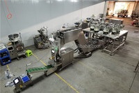 Vente chaude Petites Pièces Quincaillerie Vis Écrous Boulon Comptage sac Tri Machine À Emballer Avec Plaque Vibrante