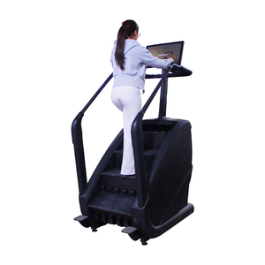 Máquina <span class=keywords><strong>de</strong></span> <span class=keywords><strong>Cardio</strong></span> Inteligente <span class=keywords><strong>para</strong></span> <span class=keywords><strong>Gimnasio</strong></span> con Pantalla Táctil Resistente - Product Image 5