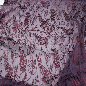 Mysterious Purple Western Country New Arrival Safe Silk Burn Out Fabric <span class=keywords><strong>2024</strong></span> Opal Sext Transparent for Men Women Shirt Dress - Product Image 4