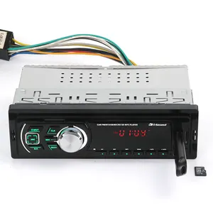 Universal Car Radio 1 Din Stereo Aux-in <strong>Fm</strong> Receiver Sd Display bluetooth Car Mp3 Player for Car - Product Image 1