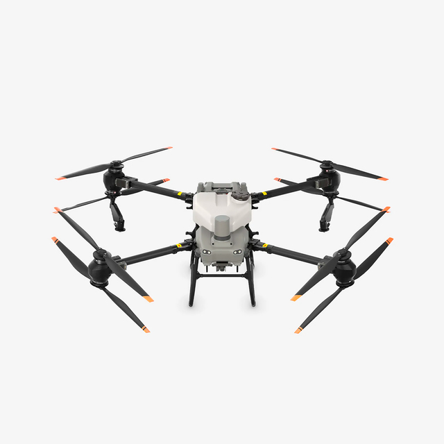 DJI Agras T50 Spray Drone with 40L Tank and Dual Atomizing Centrifugal Sprinklers for Large-scale Field & Orchard Applications