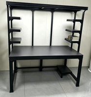 Banc de travail ESD personnalisé 306 3030, profil en aluminium à rainures en T, bureau de réparation informatique, table de travail antistatique pour la réparation électronique