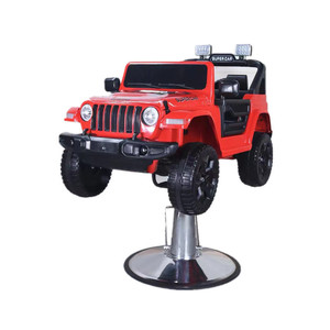 Equipo de Salón para Niños, Silla de Peluquería Eléctrica con Forma de Auto para Niños, Silla de Barbería para Bebés - Product Image 2