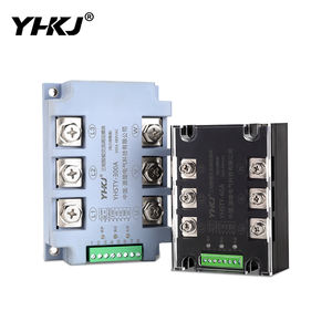 Módulo Regulador de Voltaje de CA Trifásico YHKJ, Relé de Estado Sólido Monofásico con Tiristor; Regulador de Potencia para Ajuste de Energía - Product Image 1