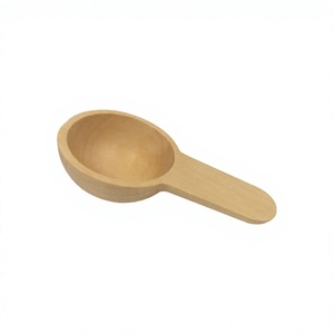 LEXDO Cuillère doseuse en bois écologique pour café, sel et poivre, capacité 10ml/15ml/20ml/25ml/30ml, en stock - Product Image 4