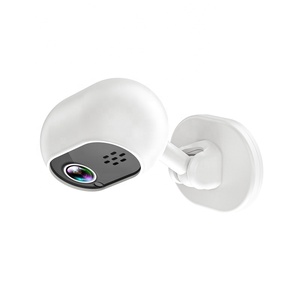 Mini Cámara Inteligente para el Hogar <span class=keywords><strong>A4</strong></span>, 1080P, Wifi 2.4G, Cámara de Seguridad Interior, Visión Nocturna, Audio Bidireccional, Detección de Movimiento, Alarma, Aplicación para Teléfono - Product Image 4