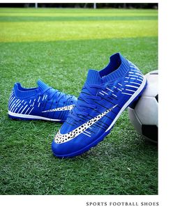 <span class=keywords><strong>Scarpe</strong></span> da calcio da uomo Cina Online per bambini nero a maglia Fg con borchie a maglia bassa <span class=keywords><strong>scarpe</strong></span> da calcio sportive - Product Image 3