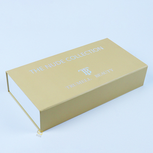 Caja de Maquillaje Blanca en Oferta, Cajas para Lápiz Labial, Empaque de Lujo para Brillo Labial, Caja de Regalo de Papel para Almacenamiento de Cosméticos - Product Image 5