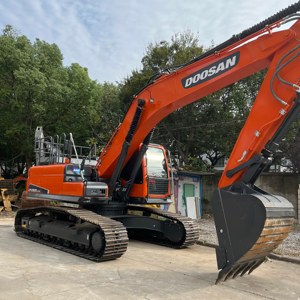 2024 Original Japan Doosan DX300LC-9C 30Ton Crawler Hydraulic 1.5m³ Bucket Low Hours Used Excavator for Construction - Product Image 3