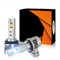 Phare LED automobile Q58 haute luminosité 10600LM 12V 80W Plug & Play, puce LED personnalisée OEM ODM