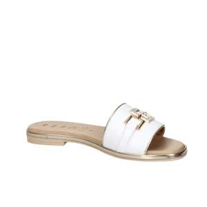 Sandalias Planas para Mujer Repo, Blancas, Talla 39, Tacón Bajo, Estilo Deslizante - Product Image 2