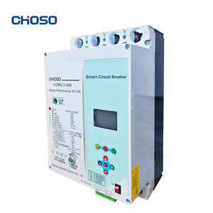 Disjoncteurs intelligents à réenclenchement automatique CHOSO COM6LY-630A 4P 3P+N 125A 250A 400A RCCB MCB à boîtier moulé 35kA/25kA 400V 50/60Hz - Product Image 6