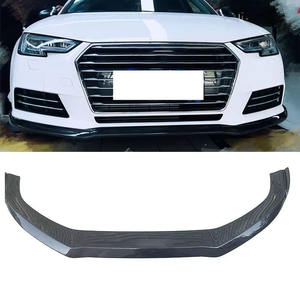 Splitter Anteriore in Vera Fibra di Carbonio per <span class=keywords><strong>Audi</strong></span> <span class=keywords><strong>A4</strong></span> S4 Sedan 2017 2018 2019, Modello <span class=keywords><strong>A4</strong></span> B9 S4 - Product Image 1