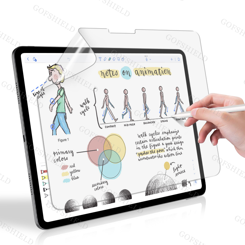 Tabletas PC Película con Textura de Papel