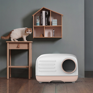 Hot Selling Plastic Pet Drawer Physical Box Sifting Cat Wholesale Large Litterbox Cat Litter Box