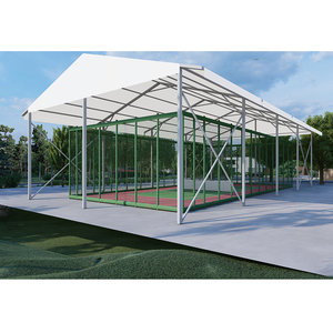 Nhà Sản Xuất Bán Buôn Sân Vận Động Thể Thao Pvdf/PVC Sân Tennis Tán Sân Bóng Rổ Bìa Mái Kiến Trúc Cấu Trúc Màng - Product Image 3