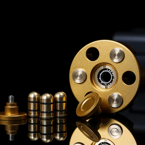 ของเล่นคลายเครียดที่ถอดออกได้ทำจากทองเหลืองบริสุทธิ์ทำจากโลหะ - Product Image 4