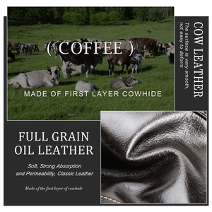 Мужская сумка-мессенджер из натуральной кожи - Product Image 6