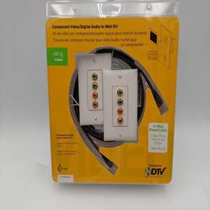 Kit de distribución de montaje en pared de vídeo por componentes de 30-Blanco Nuevo Original Listo Stock Automatización industrial PAC Dedicado PL - Product Image 1