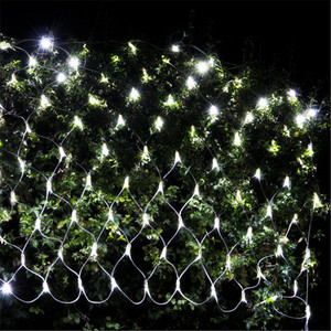 3Mx2M 198 Led 220V Blue Large <strong>Net</strong> <strong>Lights</strong> Outdoor Waterproof Fishing Mesh <strong>Light</strong> - Product Image 1