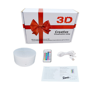 Con control remoto, juego regulable, lámparas de ilusión LED, luz de ambiente de juego, luz nocturna 3D <span class=keywords><strong>para</strong></span> reproductor de juegos, sala de juegos de regalo - Product Image 3