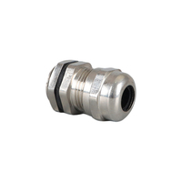 Presse-étoupe en laiton basse tension PULTE IP68 |   Raccord étanche fileté M8-M27 pour applications industrielles et marines