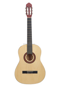 Meilleures ventes - <span class=keywords><strong>Guitare</strong></span> classique en bois <span class=keywords><strong>de</strong></span> tilleul <span class=keywords><strong>de</strong></span> 39 pouces pour débutants - Product Image 3