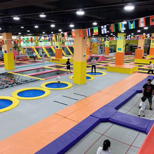 معدات لعب الأطفال المخصصة ، معدات اللعب الداخلية الناعمة للأطفال ، ملعب داخلي كبير للأطفال ، متنزه مع الشرائح - Product Image 5