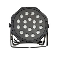 Guangzhou Stage Light 18Leds Dimmable Led Laser Lighting Stage Par Light pour Bar Club