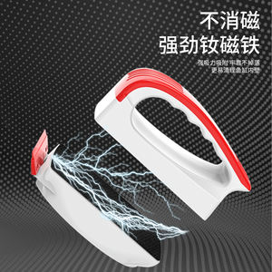 Aquariumglas Magnetische Borstel-Milieuvriendelijk Plastic Duurzaam Reinigingstool Met Eenvoudige Reinigingsfunctie - Product Image 3