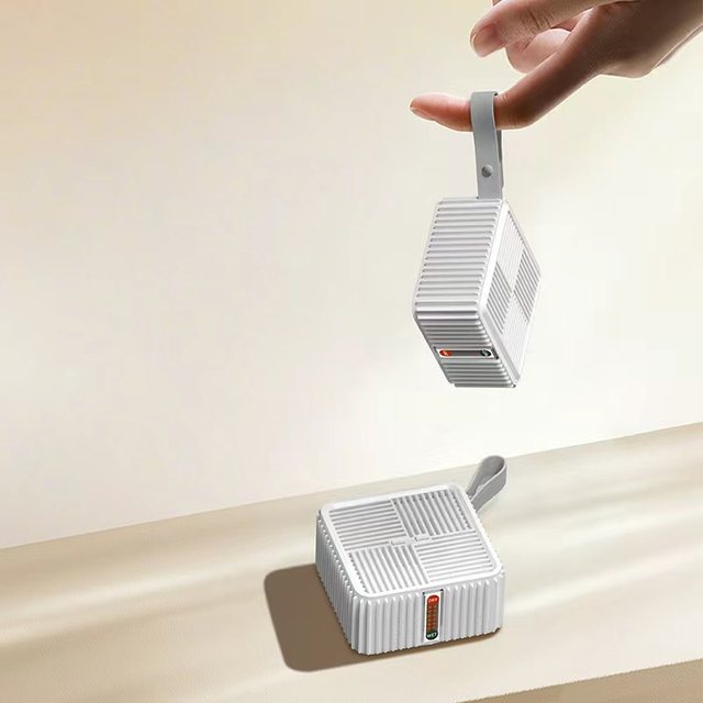 Split Type Mini Portable Dehumidifier Small Air Dryer Household Quiet Dehumidifier for Home Bedroom Car Indoor Moisture Removal