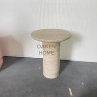 OAKEN Meubles d'intérieur modernes de luxe pour salon, canapé Cloud, table basse en marbre, ensemble de meubles de salon de style bois américain