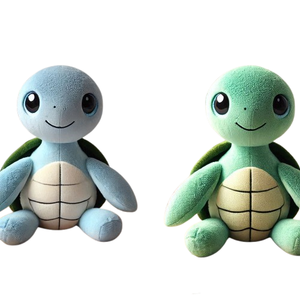 Cuscino di tartaruga verde peluche personalizzato <span class=keywords><strong>animale</strong></span> carino <span class=keywords><strong>sorridente</strong></span> 9 pollici animali di peluche - Product Image 1