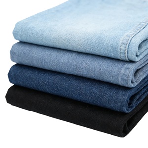 Tessuto Denim Lizhi Personalizzato in Cotone Organico 100% Tinto in Filo, Twill Elasticizzato, Molto Pesante, in Rotoli per Borse e Tessili per la Casa - Product Image 1