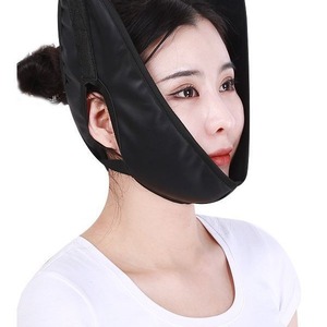 <b>Neck</b> <b>Traction</b> Belt Black Leather Manual One Size Home Use Correction <b>Device</b> - Product Image 2
