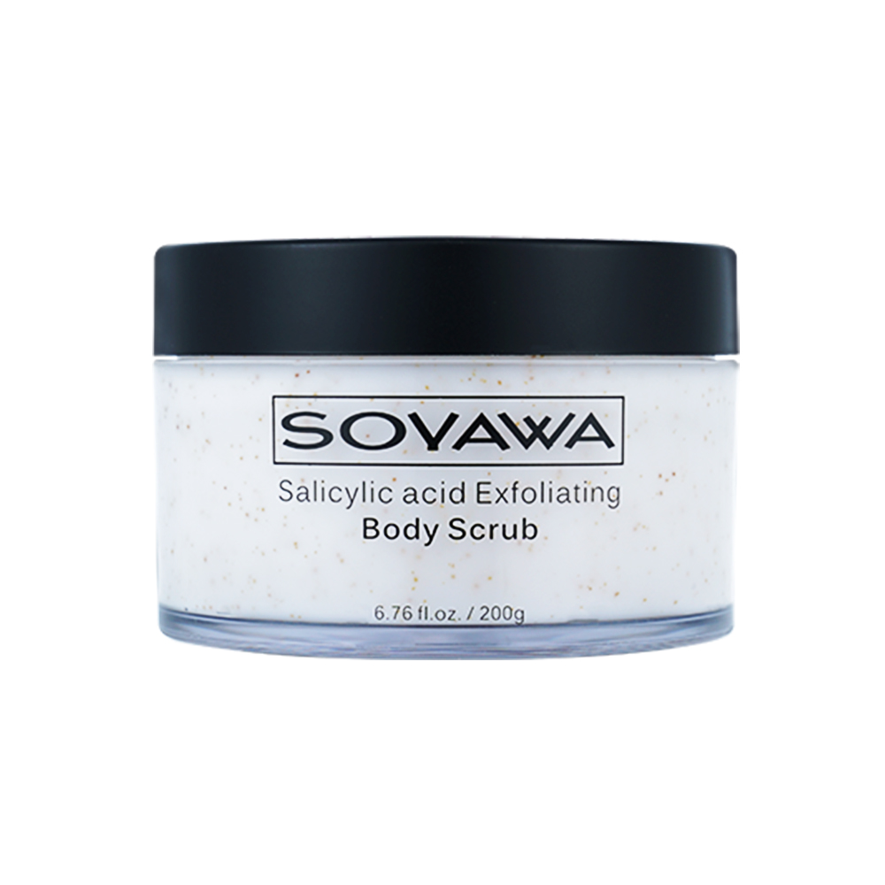 Оптовая продажа высокоэффективный салициловая кислота отшелушивающий скраб для тела