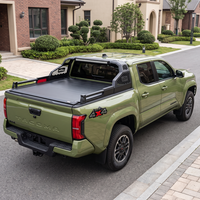 Barre de protection sport en gros pour Toyota Hilux Revo Vigo Tacoma GWM Poer, support de benne en acier au carbone pour pick-up, MOQ 5, directement de l'usine