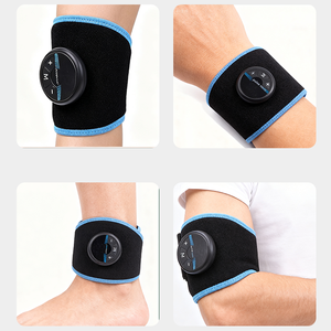 Control remoto inalámbrico Ems térmico de baja frecuencia pulso pantorrilla muslo brazo mano envoltura masajeador microcorriente muñeca masajeador con calor - Product Image 5